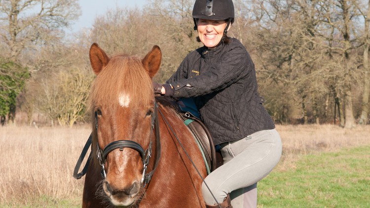 New way to learn English and Horse Riding for kids