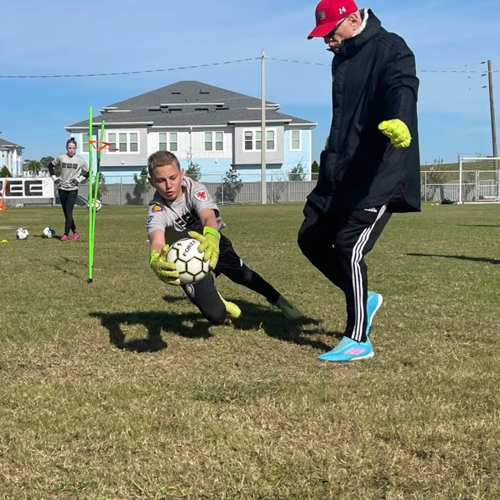Goalkeepers are not Soccer Players, This is why we have Goalkeeper Camps