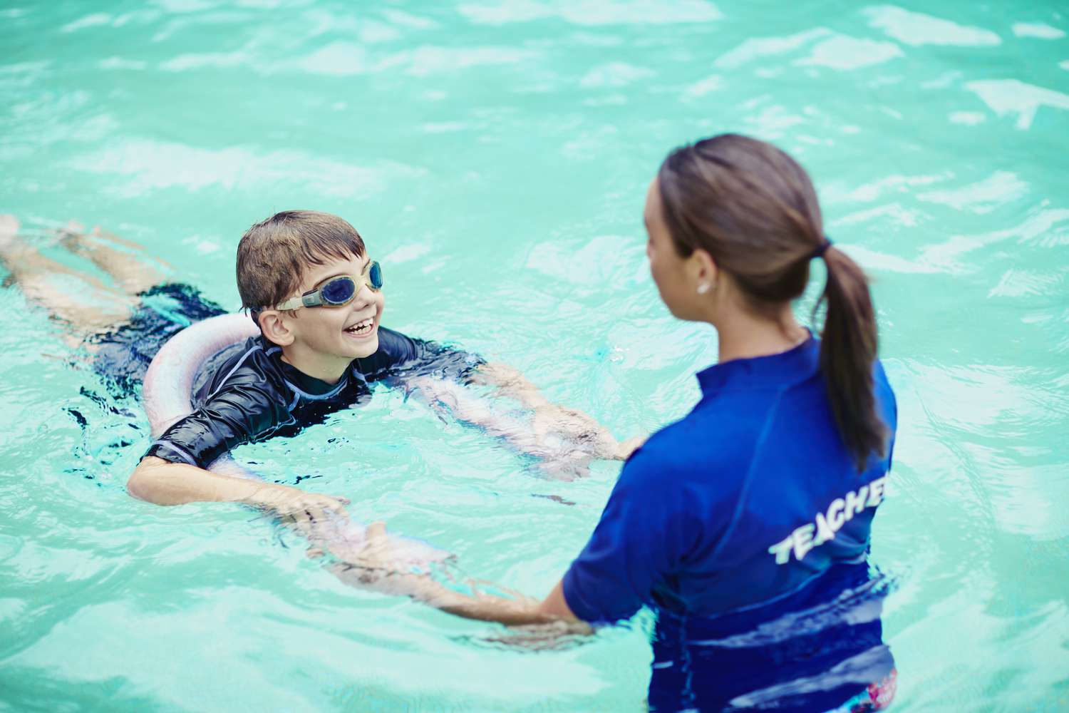 Elevate Your Swimming Skills with Private Lessons