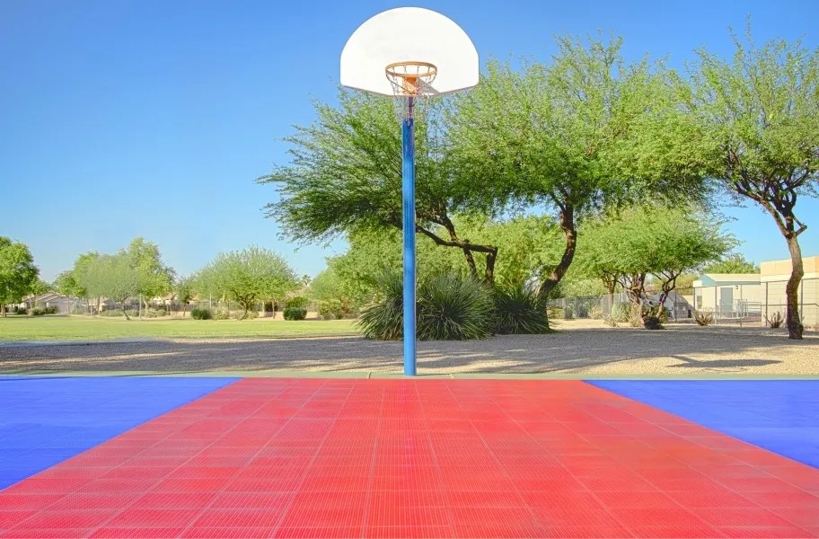Choosing the Best Floor Tiles for Outdoor Basketball Courts: A Guide for Maximum Playability
