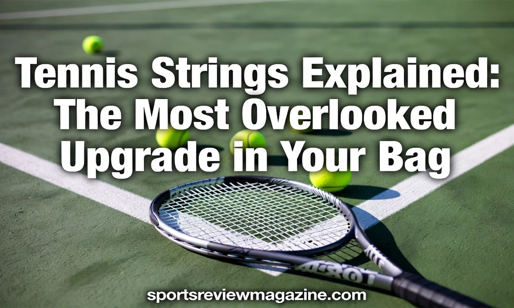 Tennis Strings Explained: The Most Overlooked Upgrade in Your Bag