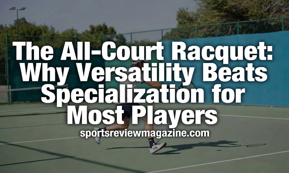 The All-Court Racquet: Why Versatility Beats Specialization for Most Players